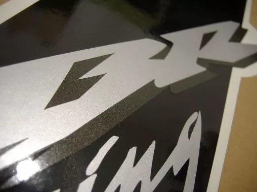 Honda CBR 1000RR 2007 - Rot/Schwarze US Version - Dekorset