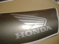 Honda CBR 1000RR 2007 - Schwarz/Graue US Version - Dekorset