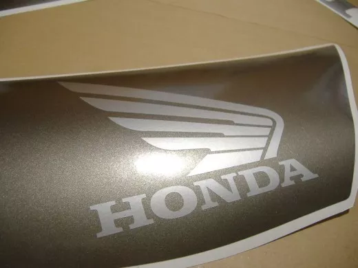 Honda CBR 1000RR 2007 - Schwarz/Graue US Version - Dekorset