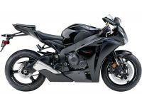 Honda CBR 1000RR 2008 - Schwarze Version - Dekorset