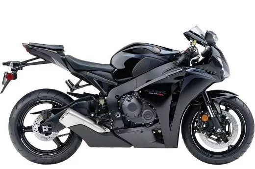 Honda CBR 1000RR 2008 - Schwarze Version - Dekorset