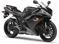 Yamaha YZF-R1 RN19 2007 - Grey Version - Decalset