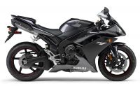 Yamaha YZF-R1 RN19 2007 - Graue Version - Dekorset