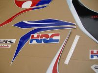 Honda CBR 1000RR 2009 - HRC Version - Dekorset