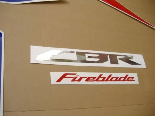 Honda CBR 1000RR 2009 - HRC Version - Dekorset