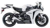 Honda CBR 1000RR 2009 - Weiße Version - Dekorset