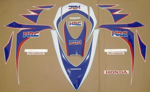Honda CBR 1000RR 2010 - HRC Version - Dekorset
