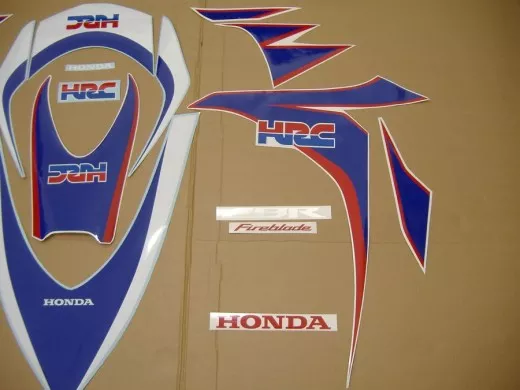 Honda CBR 1000RR 2010 - HRC Version - Dekorset