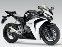 Honda CBR 1000RR 2010 - White/Black Version - Decalset