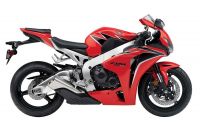 Honda CBR 1000RR 2011 - Red Version - Decalset