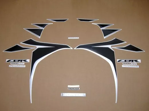 Honda CBR 1000RR 2011 - Rote Version - Dekorset