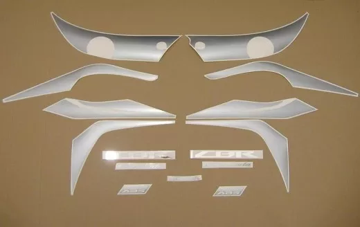 Honda CBR 1000RR 2009 ABS - Schwarze Version - Dekorset