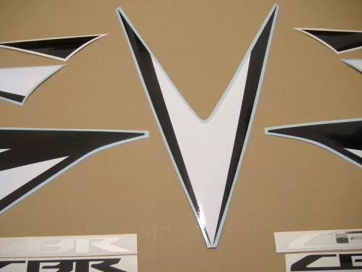 Honda CBR 1000RR 2012 - Rot/Schwarz/Weiße Version - Dekorset