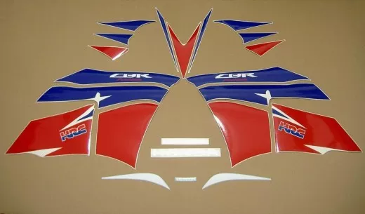 Honda CBR 1000RR 2013 - HRC EU Version - Dekorset