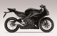 Honda CBR 1000RR 2014 - Black Version - Decalset