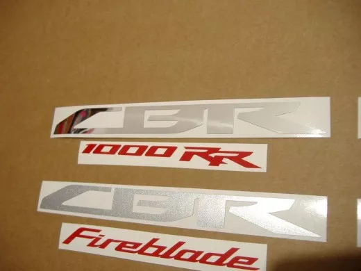 Honda CBR 1000RR 2014 - Schwarze Version - Dekorset