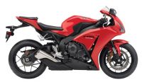 Honda CBR 1000RR 2013 - Rote Version - Dekorset