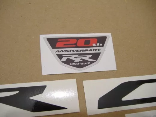 Honda CBR 1000RR 2013 - Rote Version - Dekorset