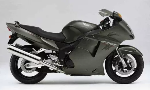 Honda CBR 1100XX 1997 - Graue Version - Dekorset