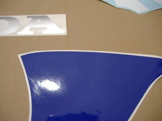 Honda CBR 125R 2007 - Blaue Version - Dekorset