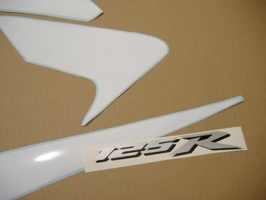 Honda CBR 125R 2007 - Blaue Version - Dekorset