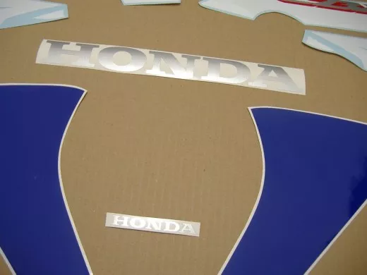 Honda CBR 125R 2007 - Blaue Version - Dekorset