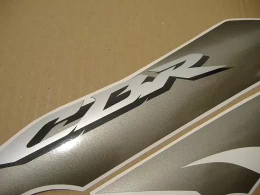 Honda CBR 125R 2008 - Schwarz/Graue Version - Dekorset