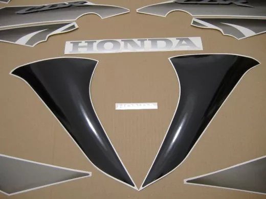 Honda CBR 125R 2008 - Schwarz/Graue Version - Dekorset