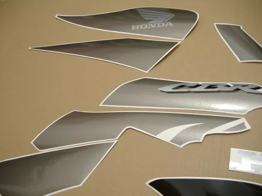 Honda CBR 125R 2008 - Schwarz/Graue Version - Dekorset