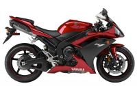 Yamaha YZF-R1 RN19 2007 - Weinrote Version - Dekorset