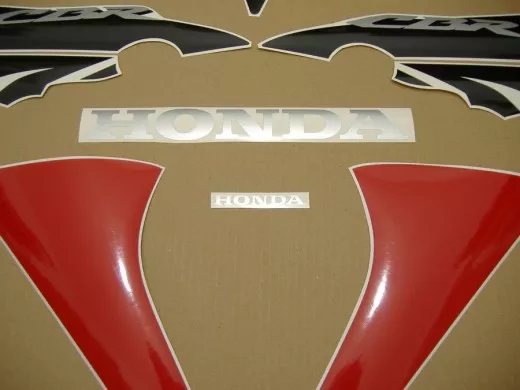 Honda CBR 125R 2008 - Rote Version - Dekorset