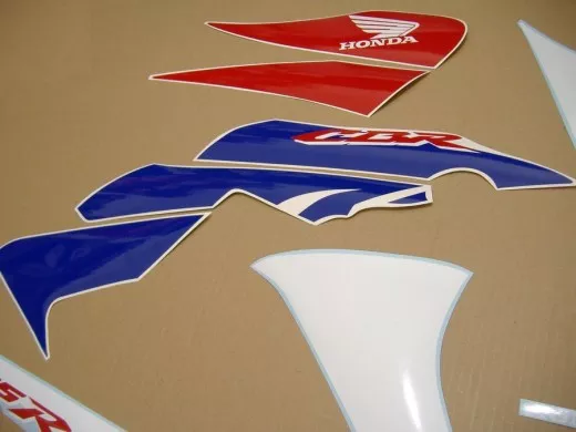 Honda CBR 125R 2009 - HRC Version - Dekorset