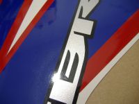 Honda CBR 150R 2012 - Weiß/Blaue Version - Dekorset