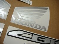 Honda CBR 250R 2013 - Rote Version - Dekorset