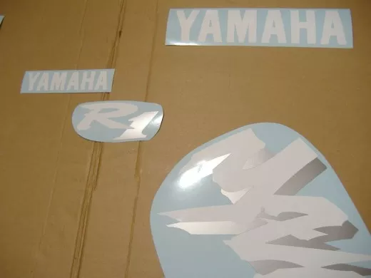 Yamaha YZF-R1 RN01 1998 - Blaue Version - Dekorset