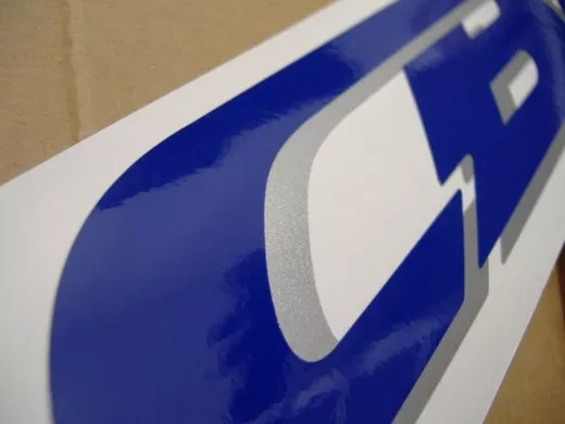 Honda CBR 600 F2 - Weiß/Rote Version - Dekorset