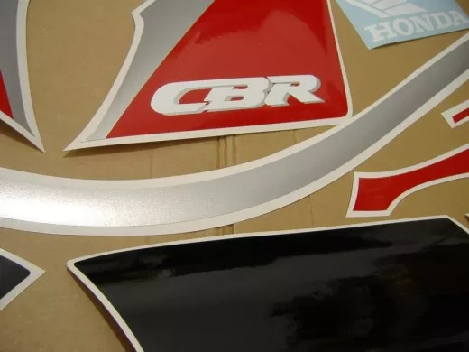 Honda CBR 600 F2 - Rot/Schwarz Version - Dekorset