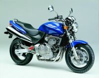 Honda CB 600F Hornet 2001 - Blaue Version - Dekorset