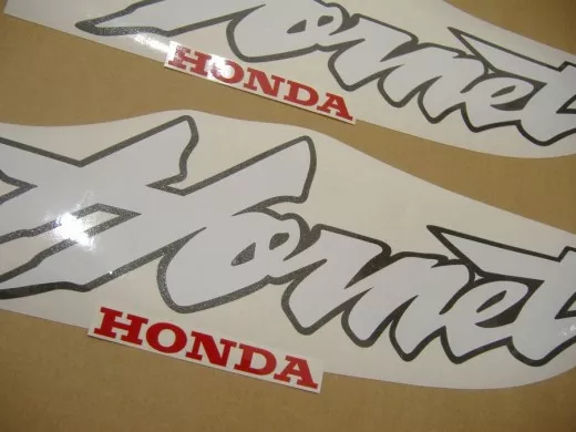 Honda CB 600F Hornet 2001 - Blaue Version - Dekorset