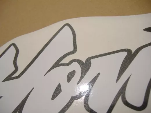 Honda CB 600F Hornet 2001 - Blaue Version - Dekorset