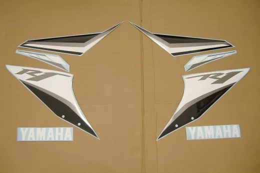 Yamaha YZF-R1 RN19 2008 - Blaue US Version - Dekorset