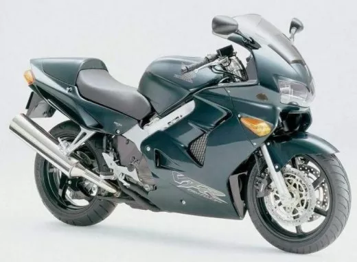Honda VFR 800i 1999 - Grüne US Version - Dekorset