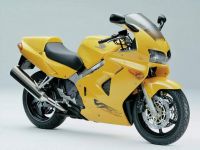 Honda VFR 800i 1999 - Yellow US Version - Decalset