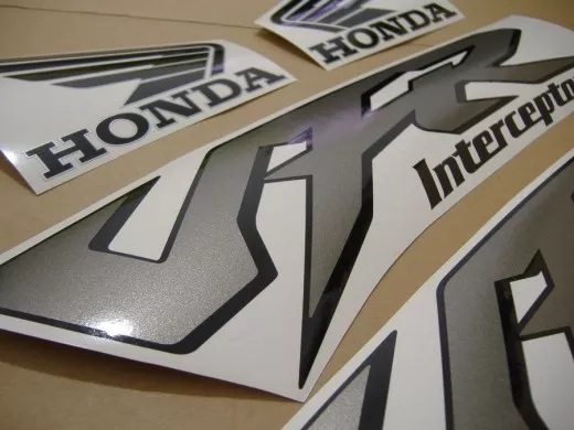 Honda VFR 800i 1999 - Gelbe US Version - Dekorset