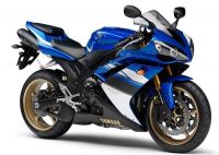 Yamaha YZF-R1 RN19 2008 - Blaue Version - Dekorset