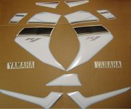 Yamaha YZF-R1 RN19 2008 - Blaue Version - Dekorset