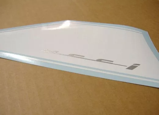 Yamaha YZF-R1 RN19 2008 - Blaue Version - Dekorset