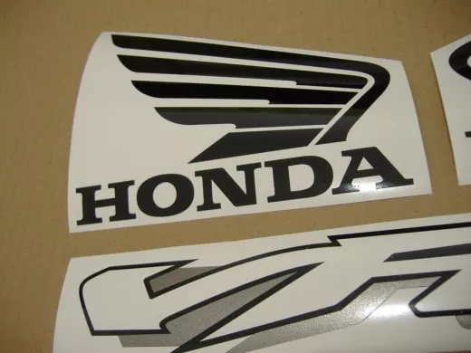 Honda VFR 800i 2002 - Silber Version - Dekorset