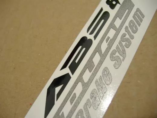 Honda VFR 800i 2002 - Silber Version - Dekorset