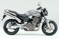 Honda CB900F Hornet 2007 - Titangrau Version Dekorset